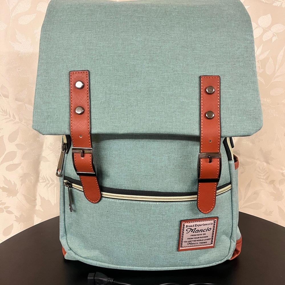 Mancio Vintage Laptop Backpack